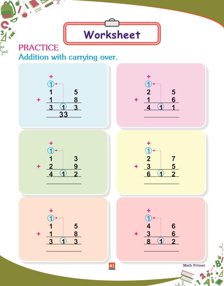 Maths Primer41