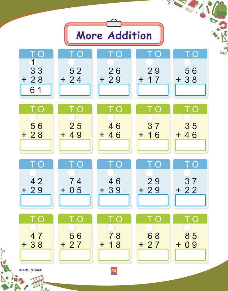 Maths Primer42
