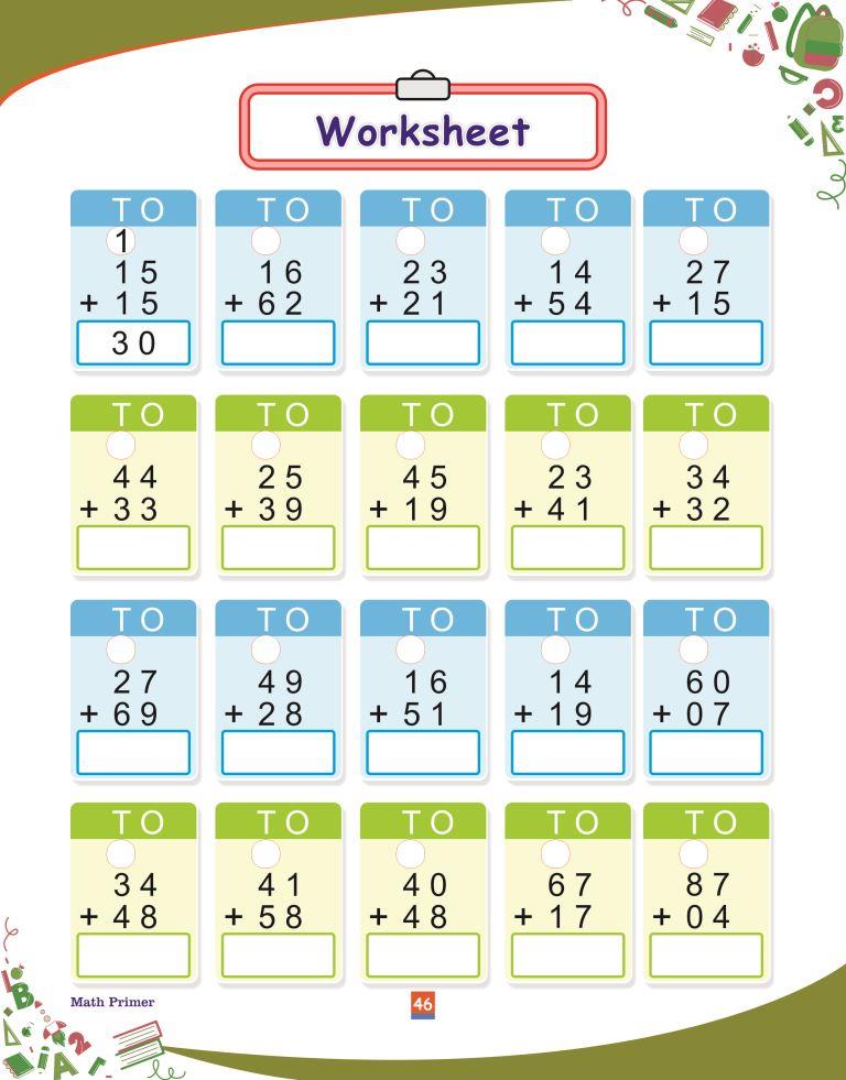 Maths Primer46