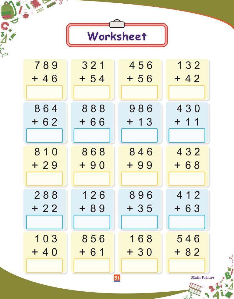 Maths Primer51