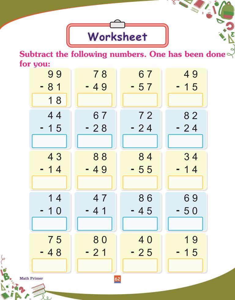 Maths Primer62
