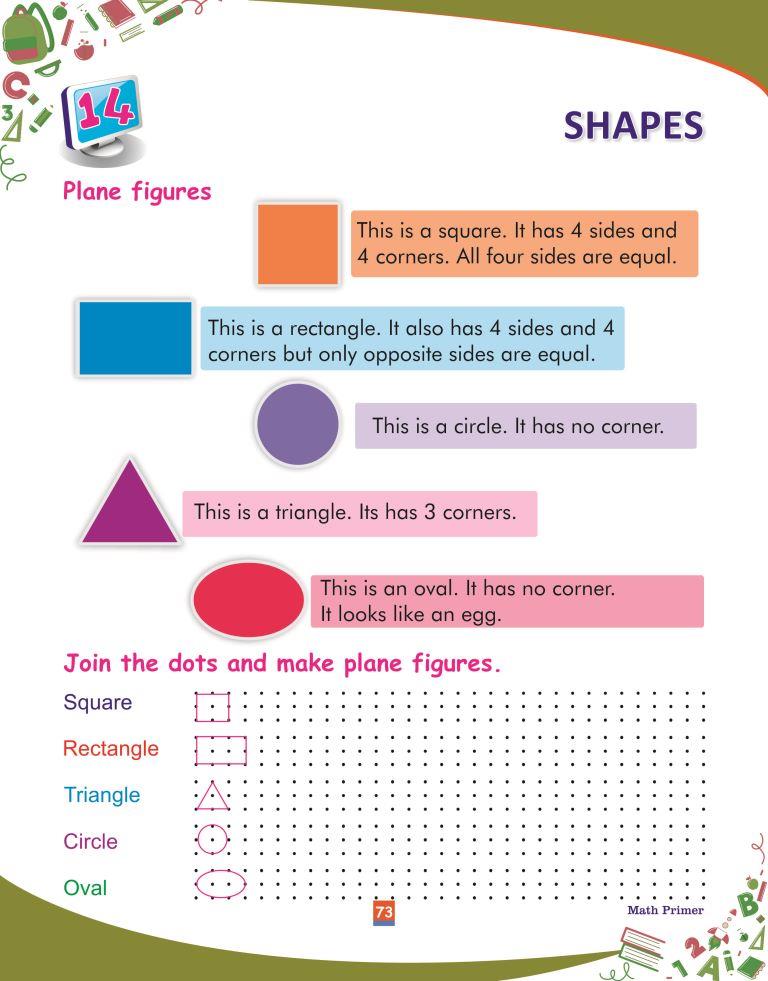 Maths Primer73