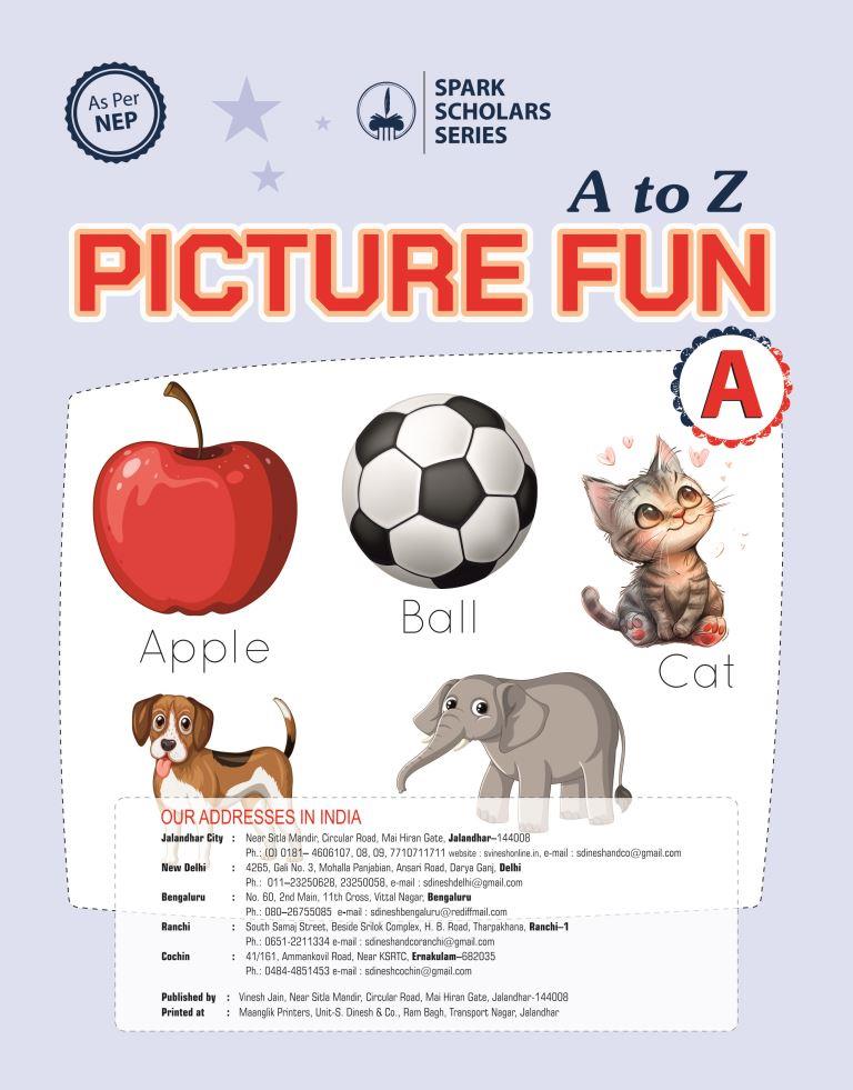 Picture Dictionary A 1