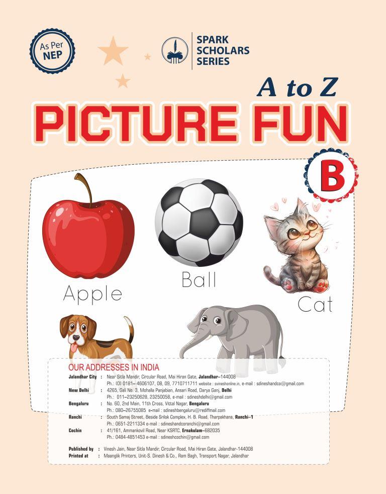 Picture Dictionary B 1