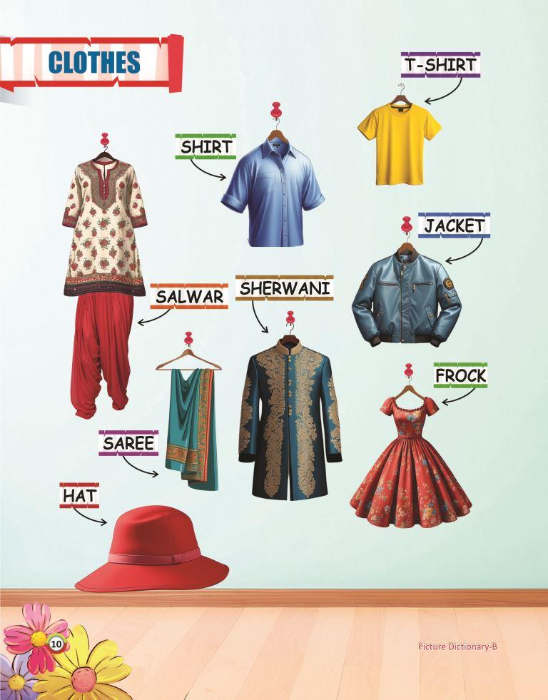 Picture Dictionary B 10