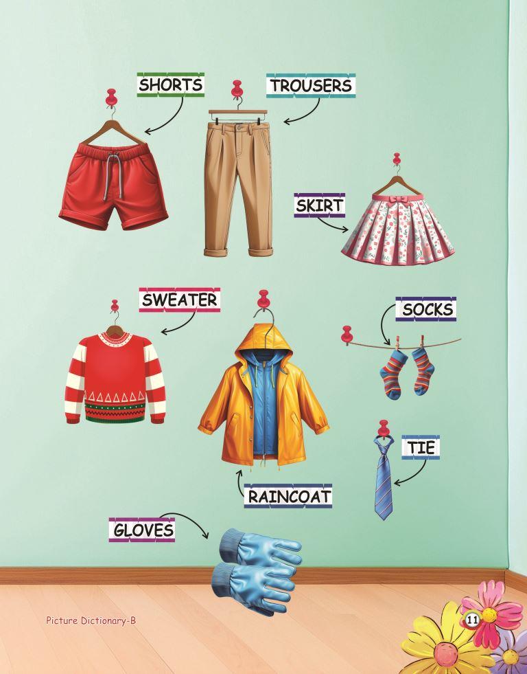 Picture Dictionary B 11