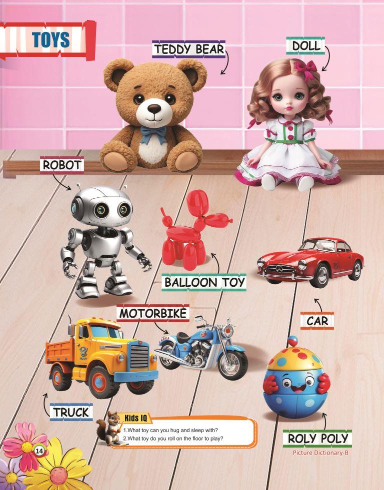 Picture Dictionary B 14