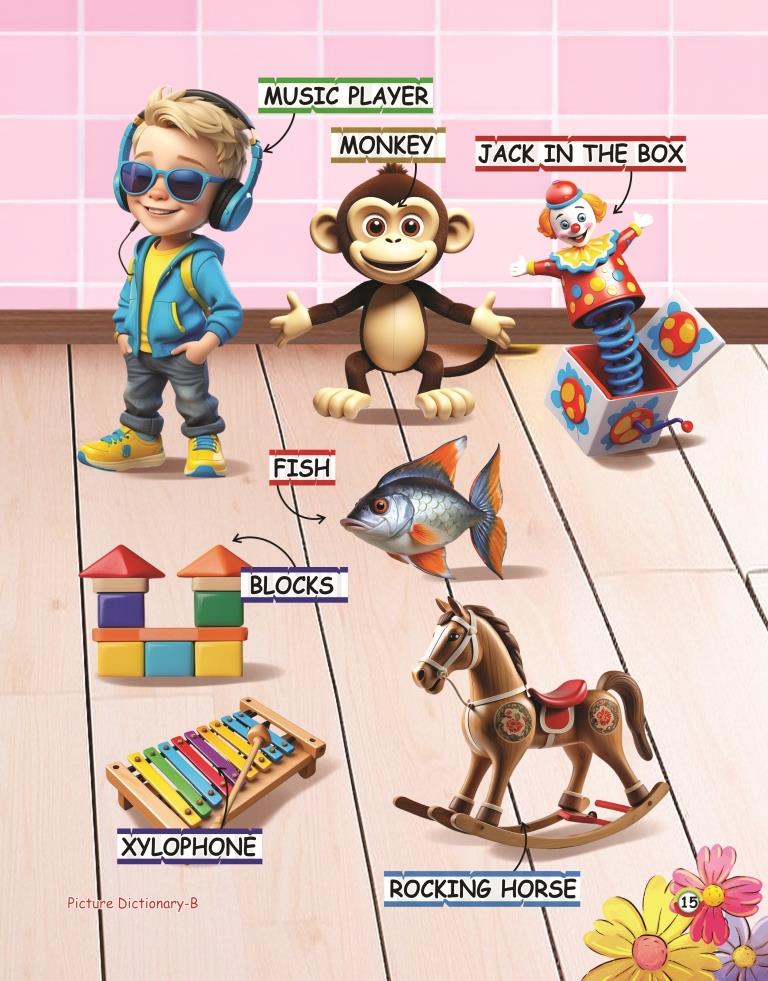 Picture Dictionary B 15