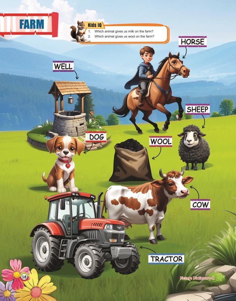 Picture Dictionary B 18