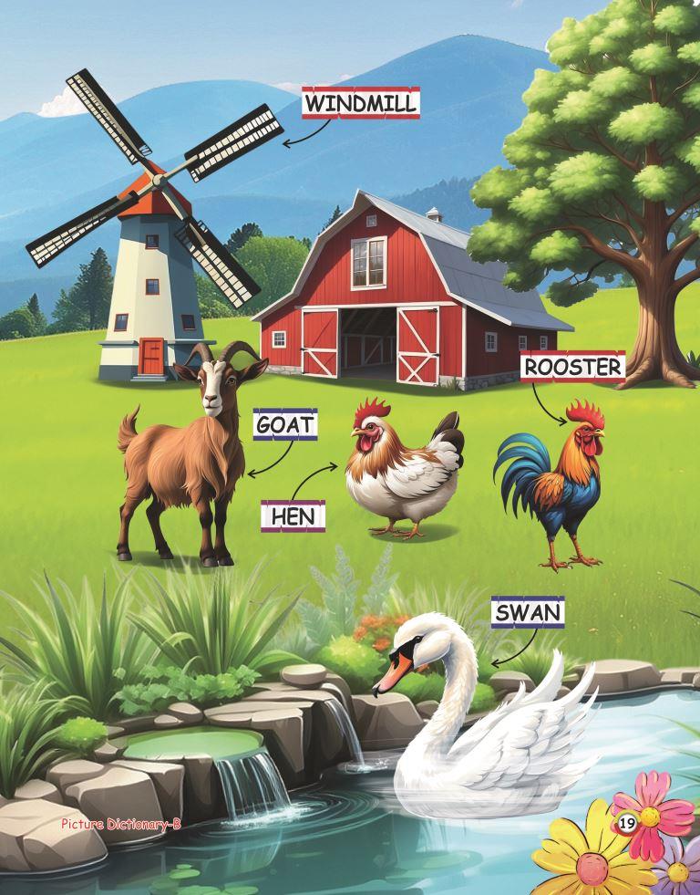 Picture Dictionary B 19