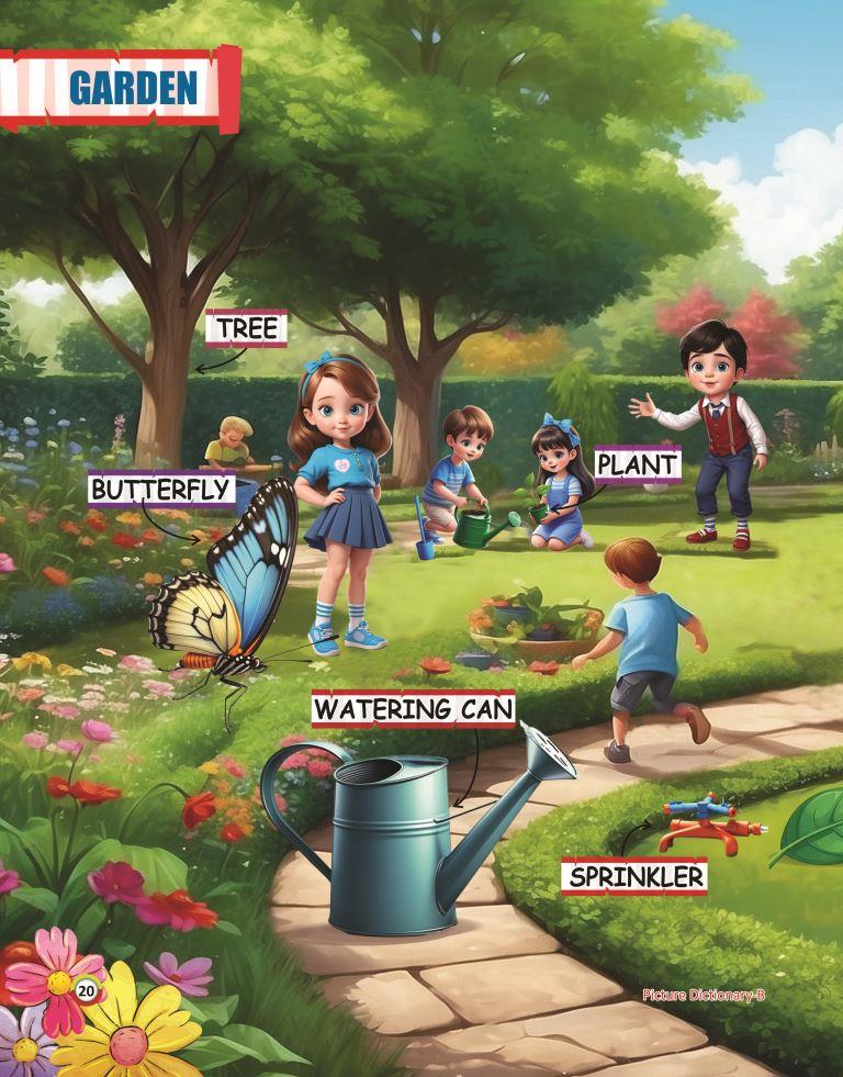 Picture Dictionary B 20