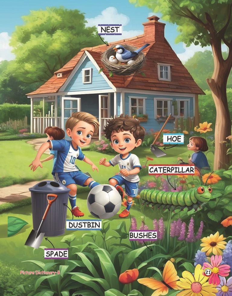 Picture Dictionary B 21