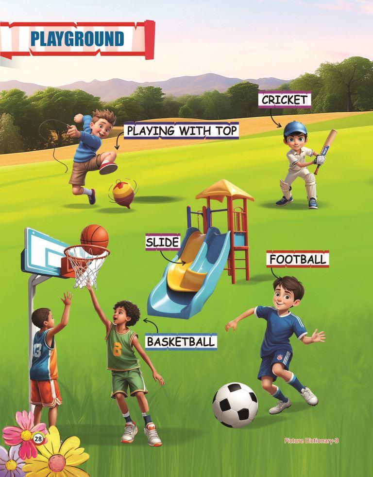 Picture Dictionary B 28