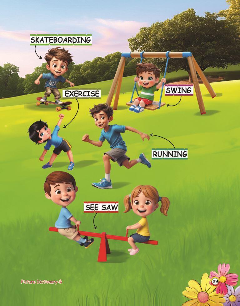 Picture Dictionary B 29