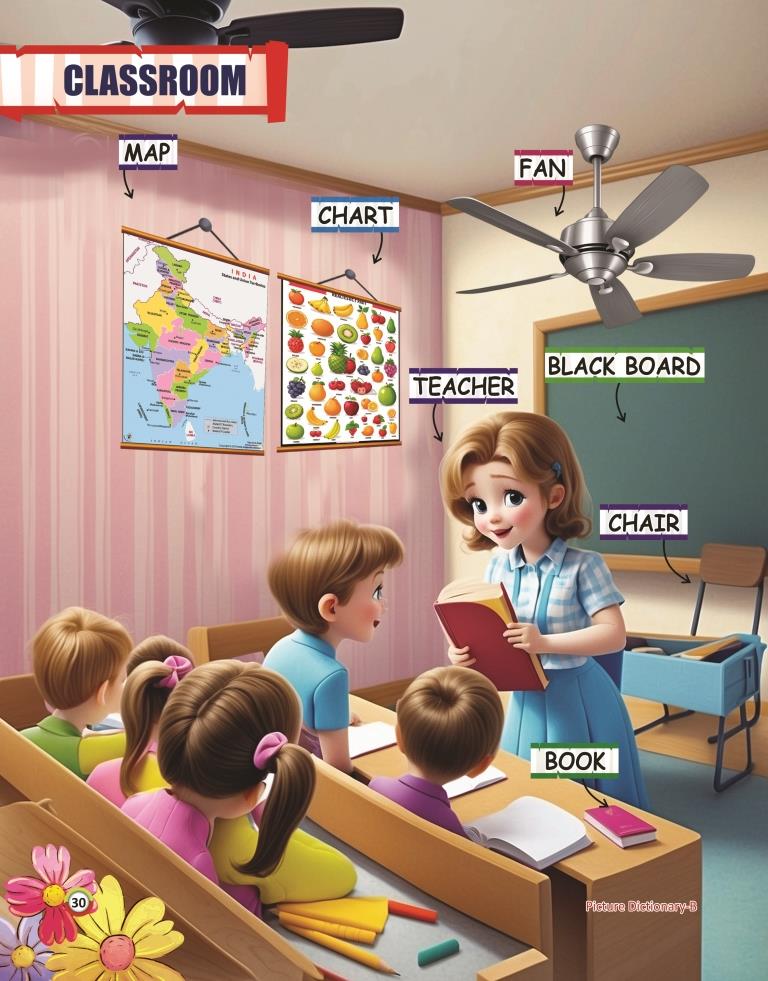 Picture Dictionary B 30
