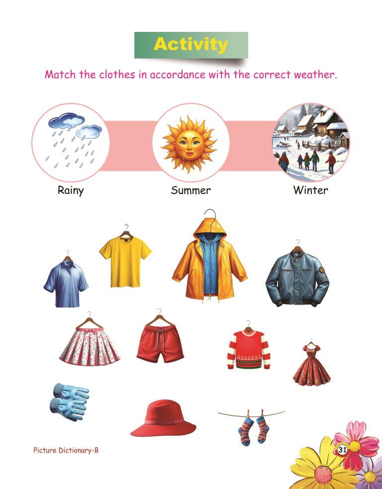 Picture Dictionary B 31