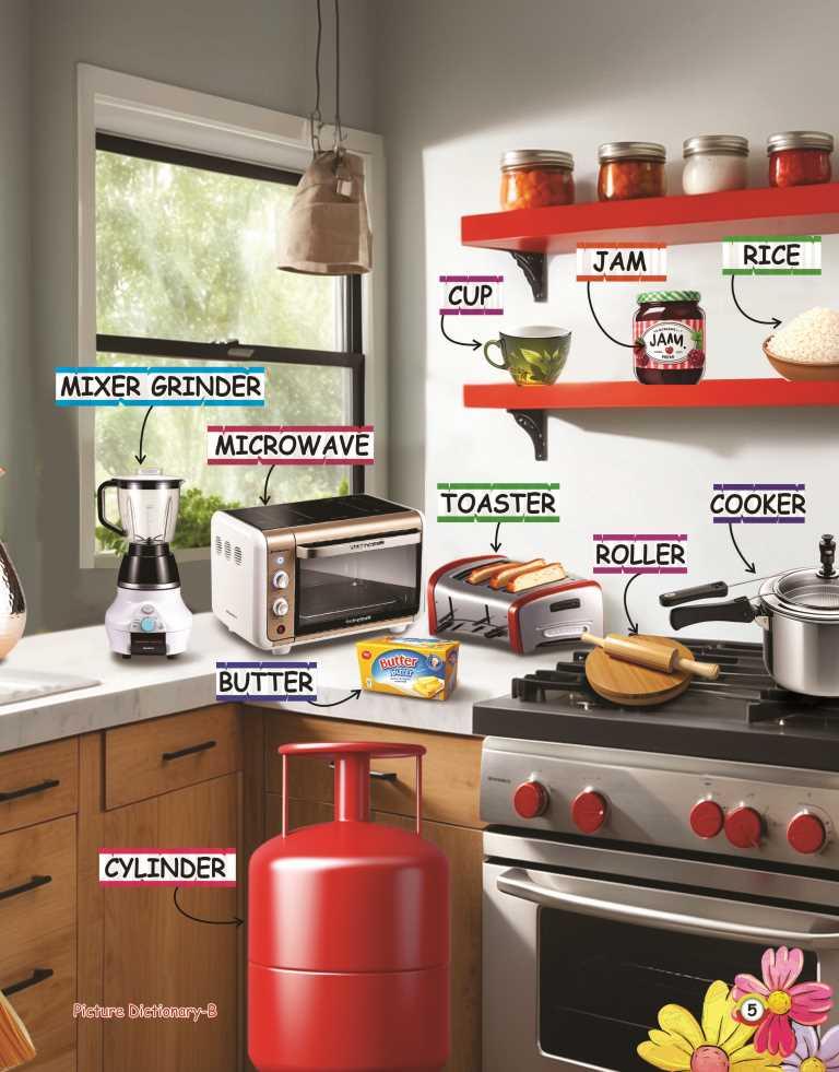 Picture Dictionary B 5