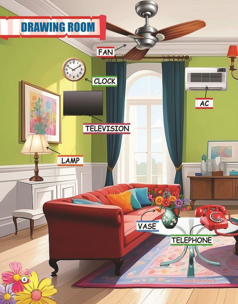 Picture Dictionary B 6