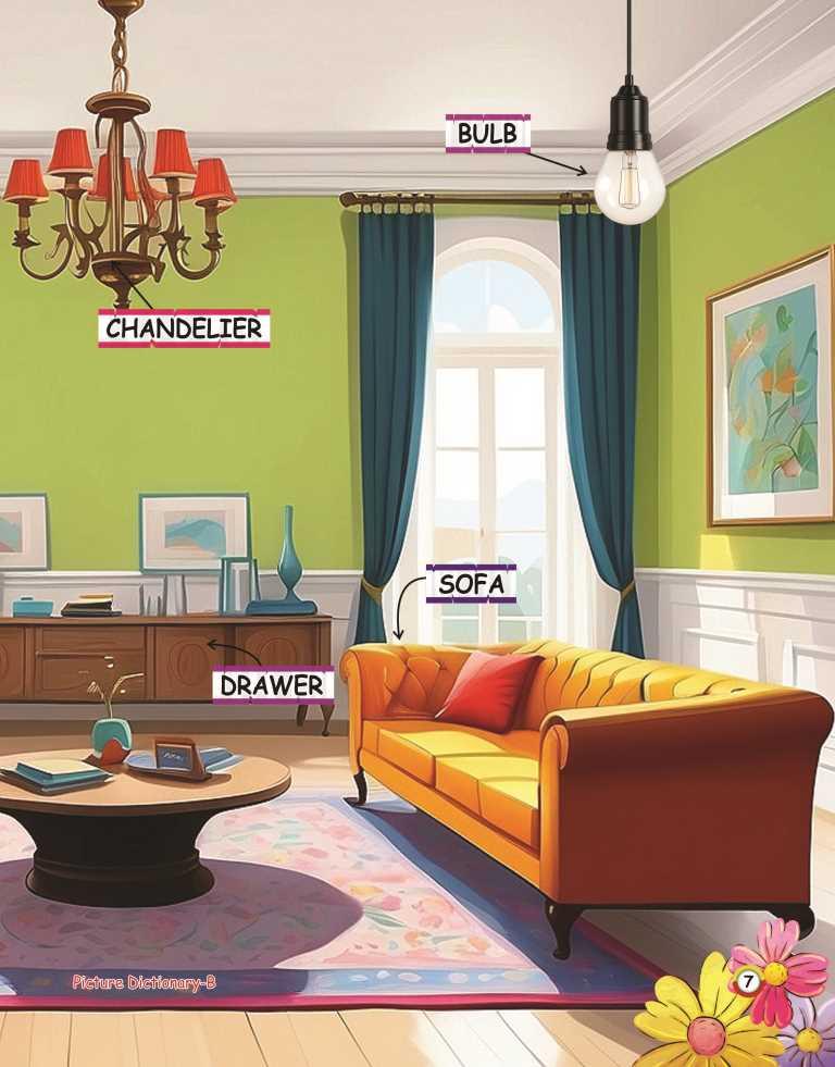 Picture Dictionary B 7