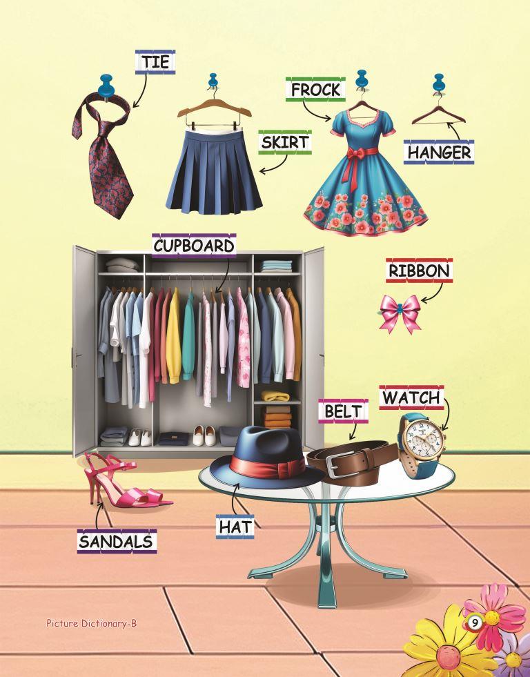 Picture Dictionary B 9