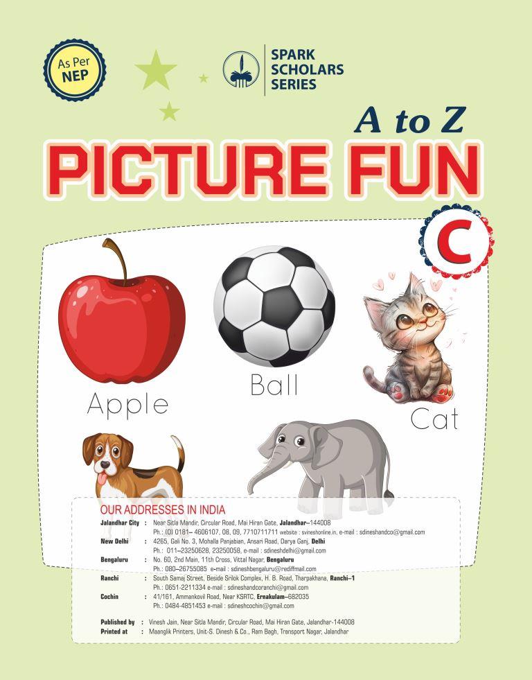 Picture Dictionary C 1
