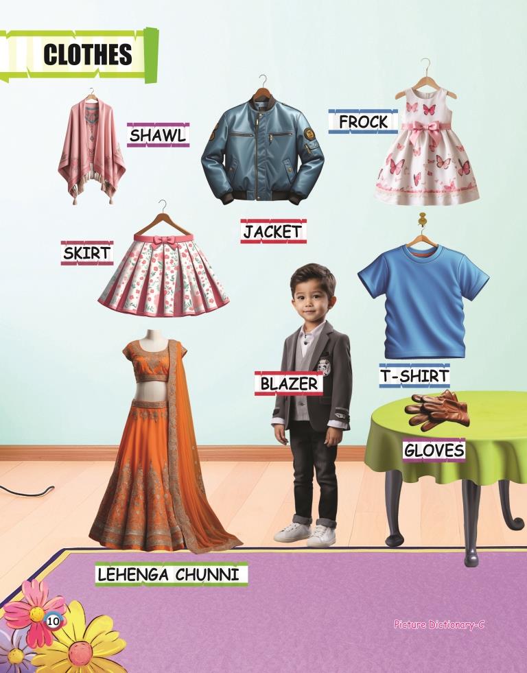 Picture Dictionary C 10