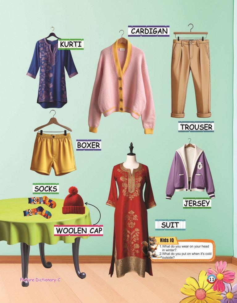 Picture Dictionary C 11