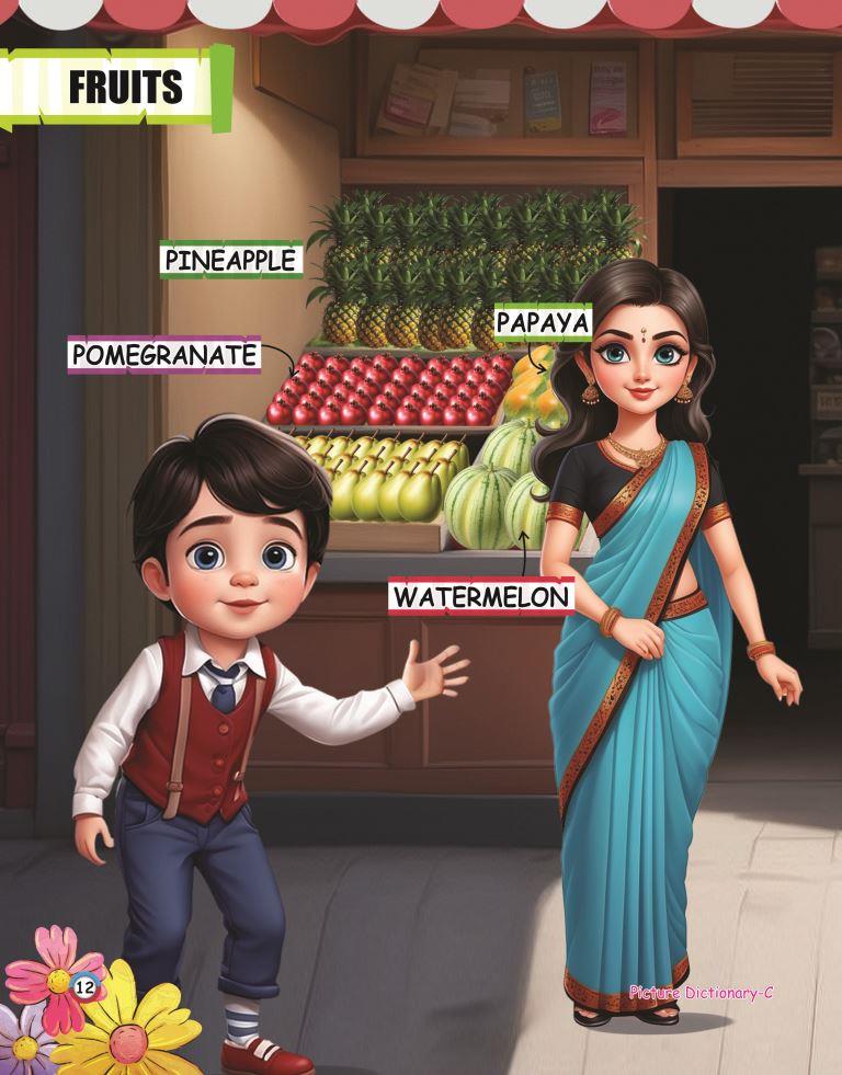 Picture Dictionary C 12