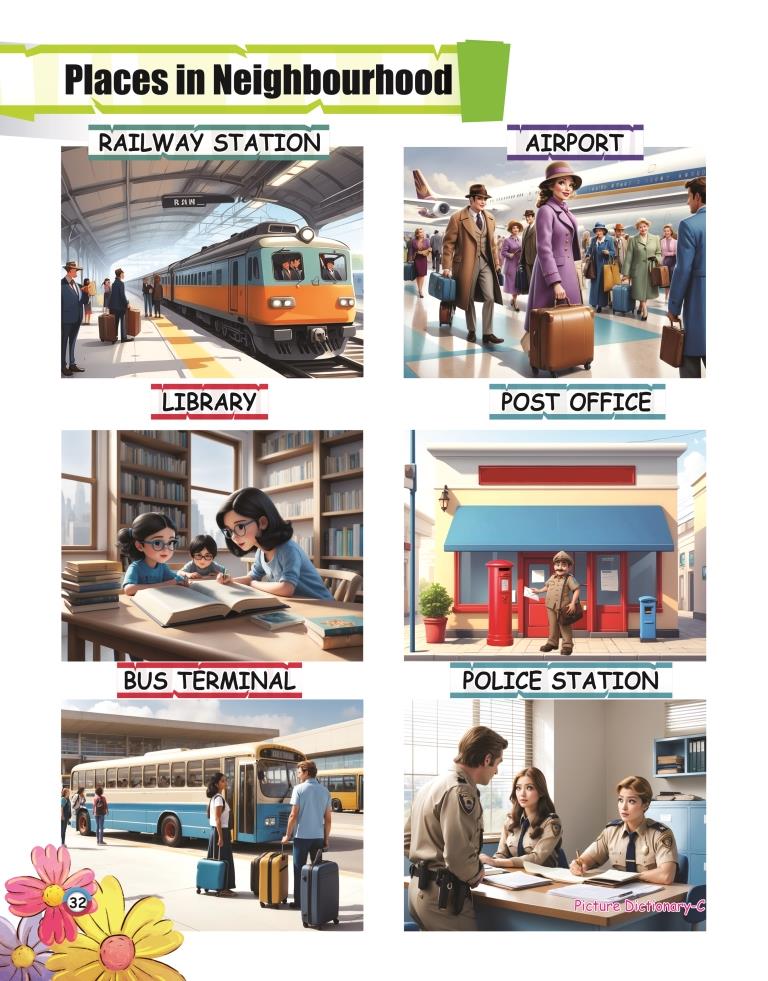 Picture Dictionary C 32