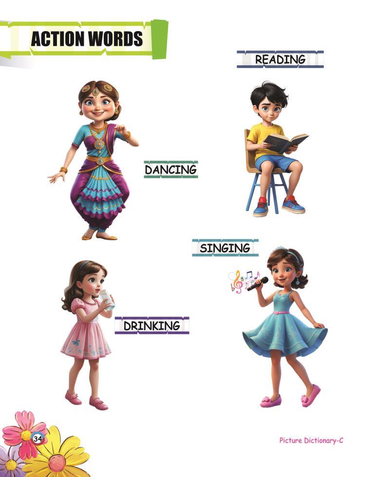 Picture Dictionary C 34