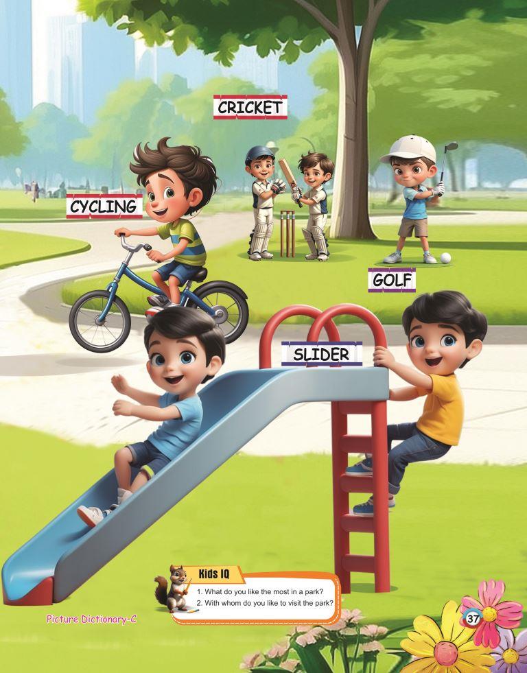 Picture Dictionary C 37