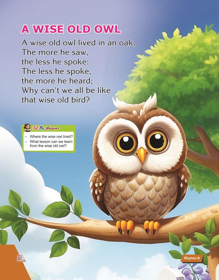 Rhyming Journey B12