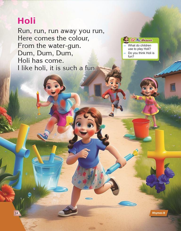 Rhyming Journey B14