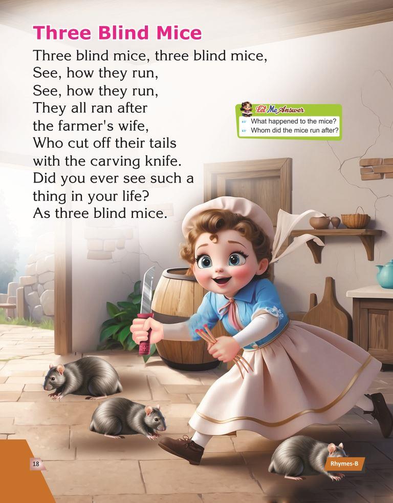 Rhyming Journey B18