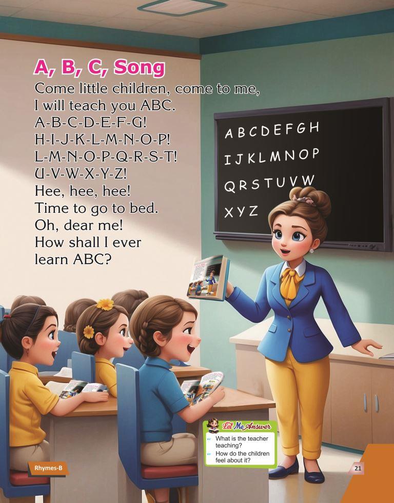 Rhyming Journey B21