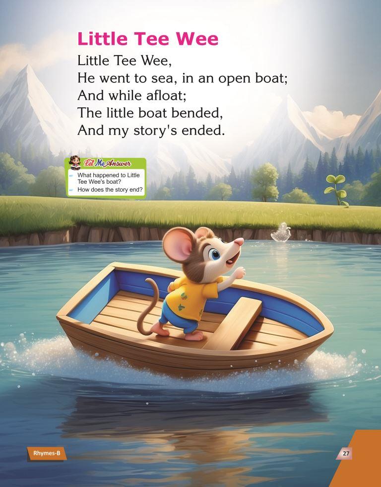 Rhyming Journey B27