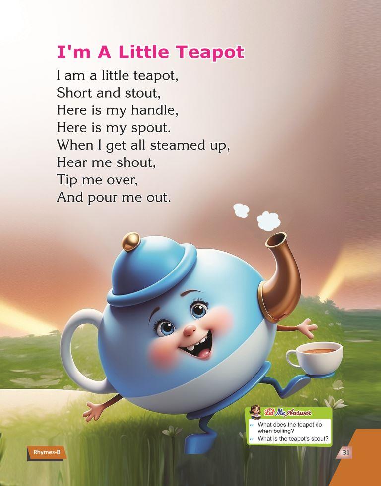 Rhyming Journey B31