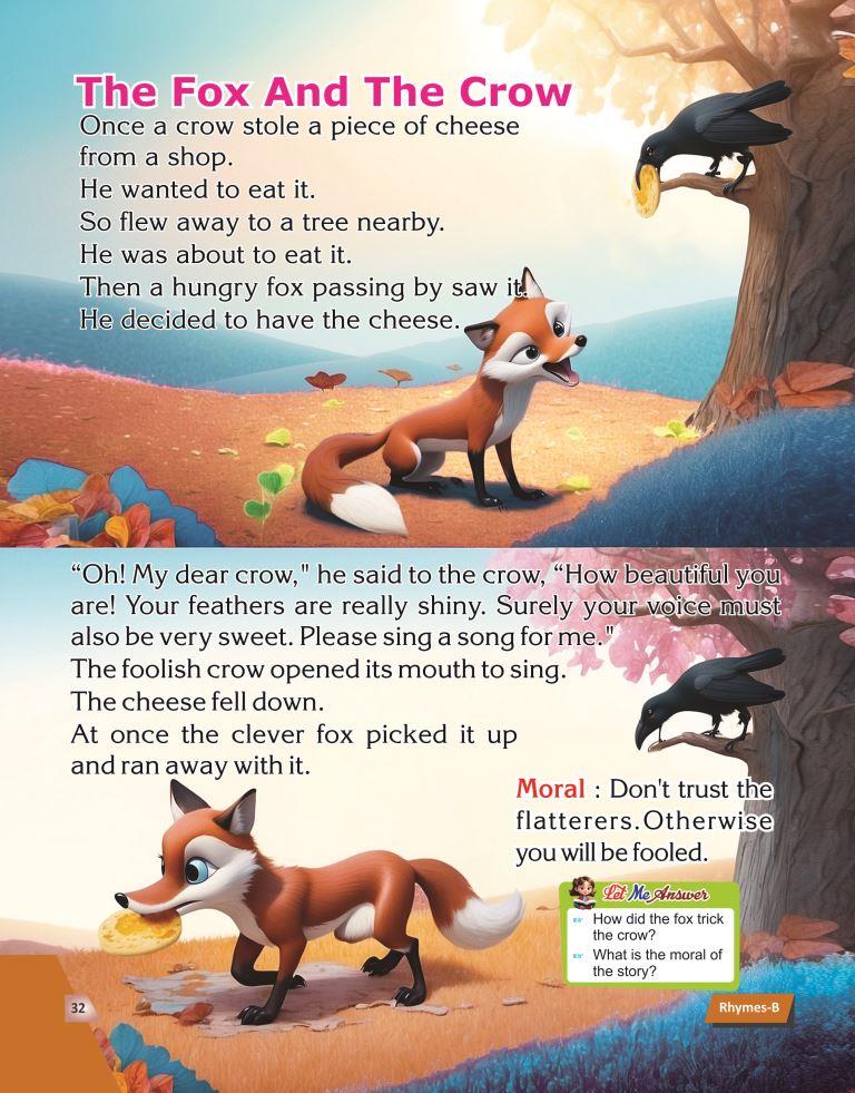 Rhyming Journey B32
