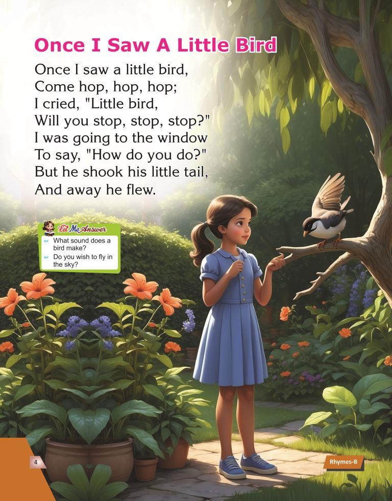 Rhyming Journey B4