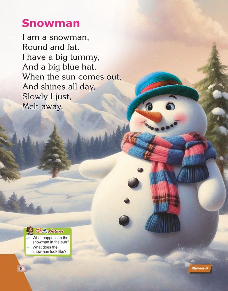 Rhyming Journey B6