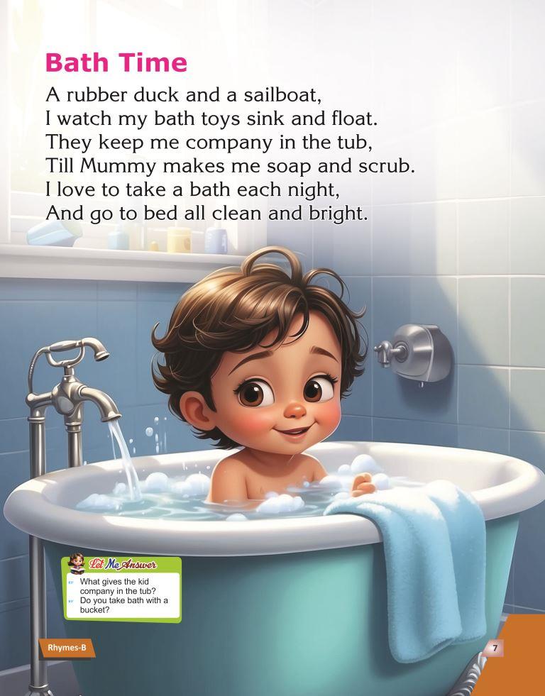 Rhyming Journey B7