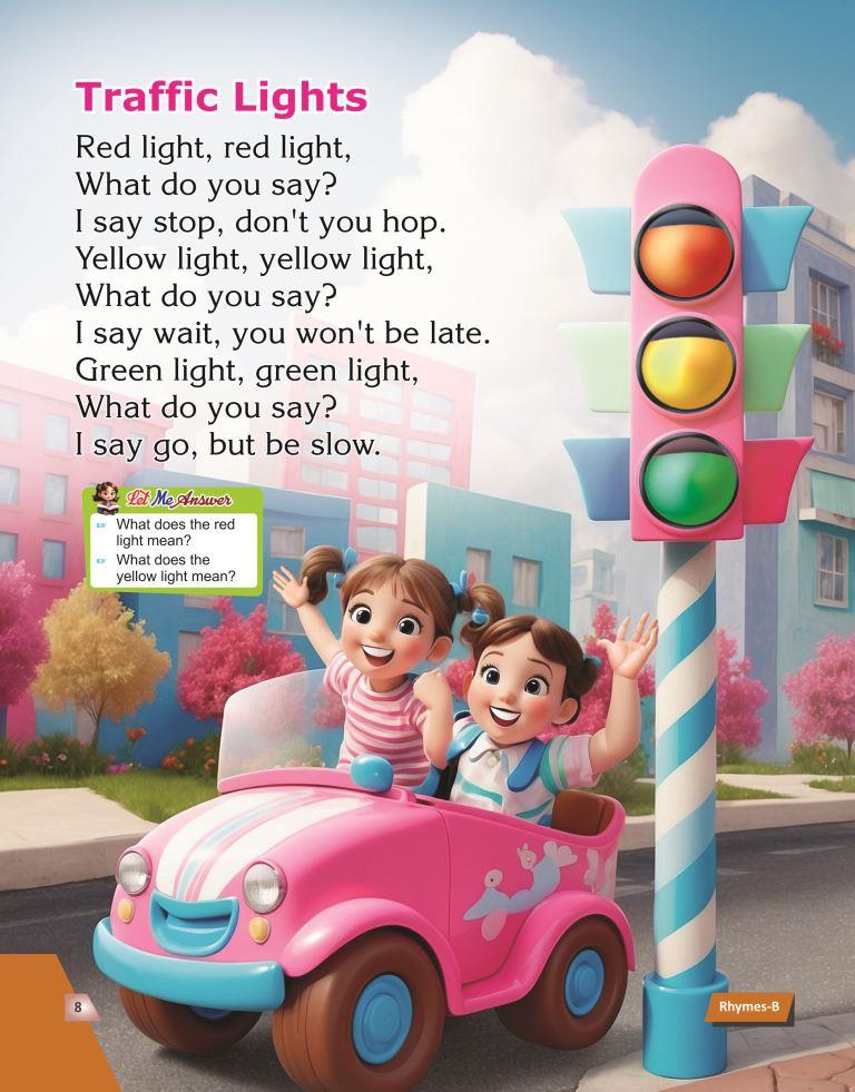 Rhyming Journey B8