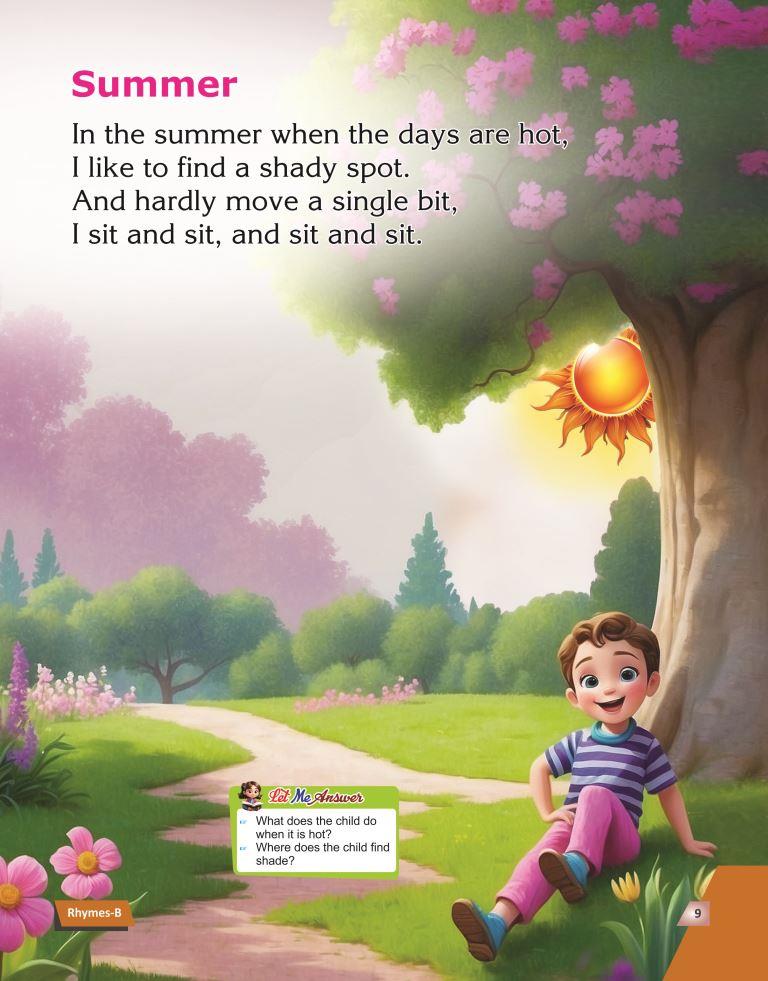 Rhyming Journey B9