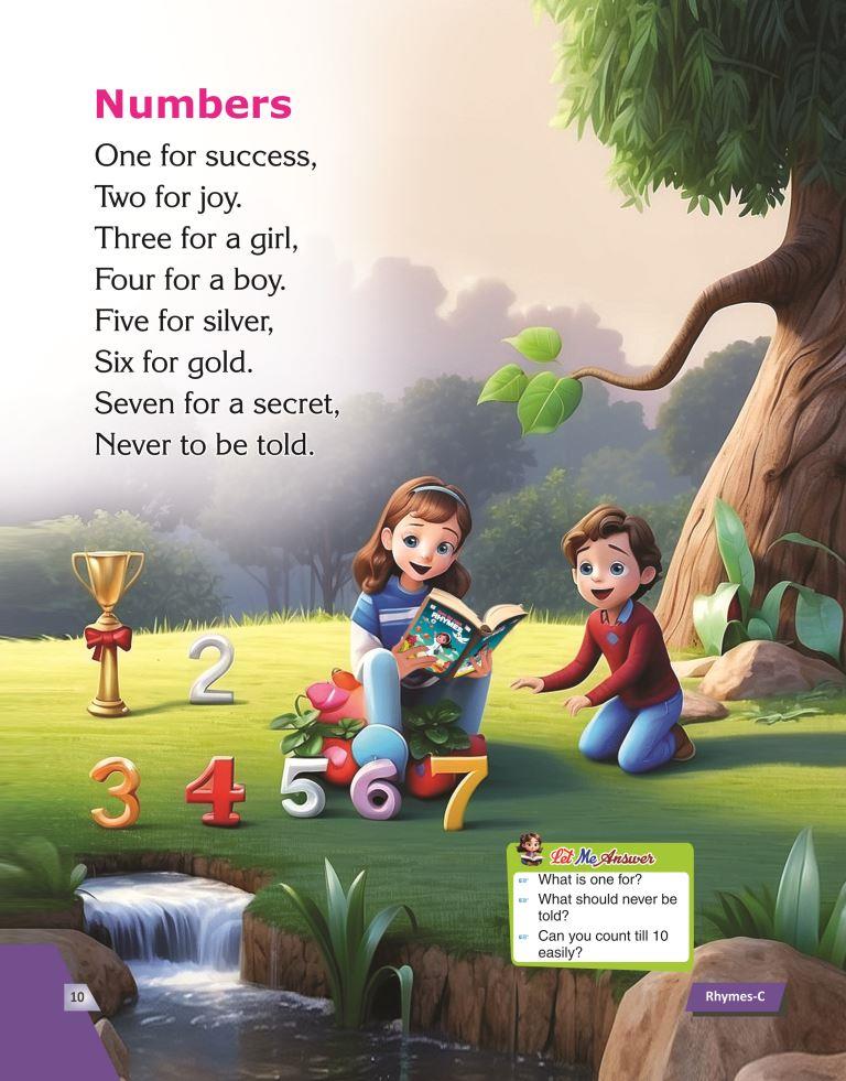 Rhyming Journey C10