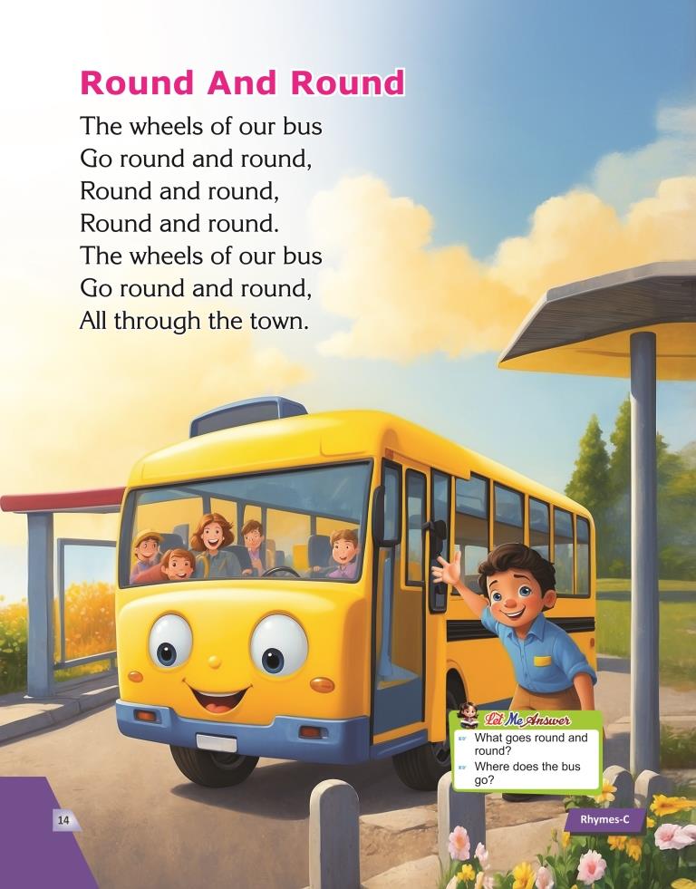Rhyming Journey C14