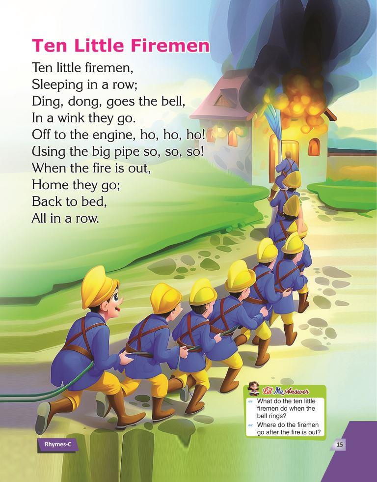 Rhyming Journey C15