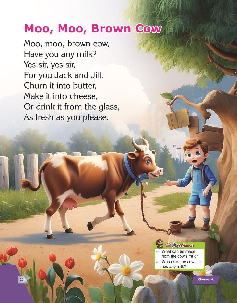 Rhyming Journey C20