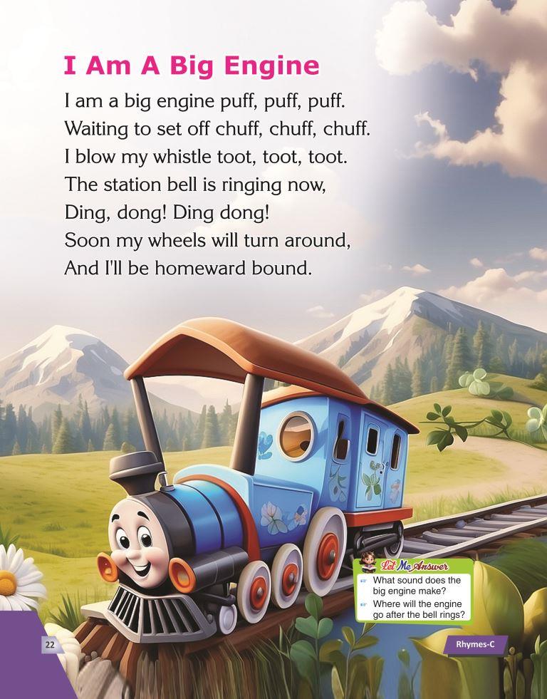 Rhyming Journey C22