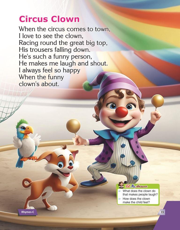Rhyming Journey C23