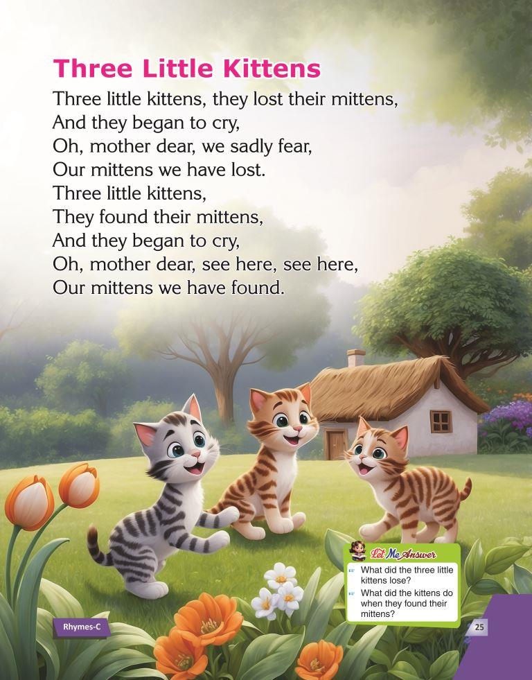 Rhyming Journey C25
